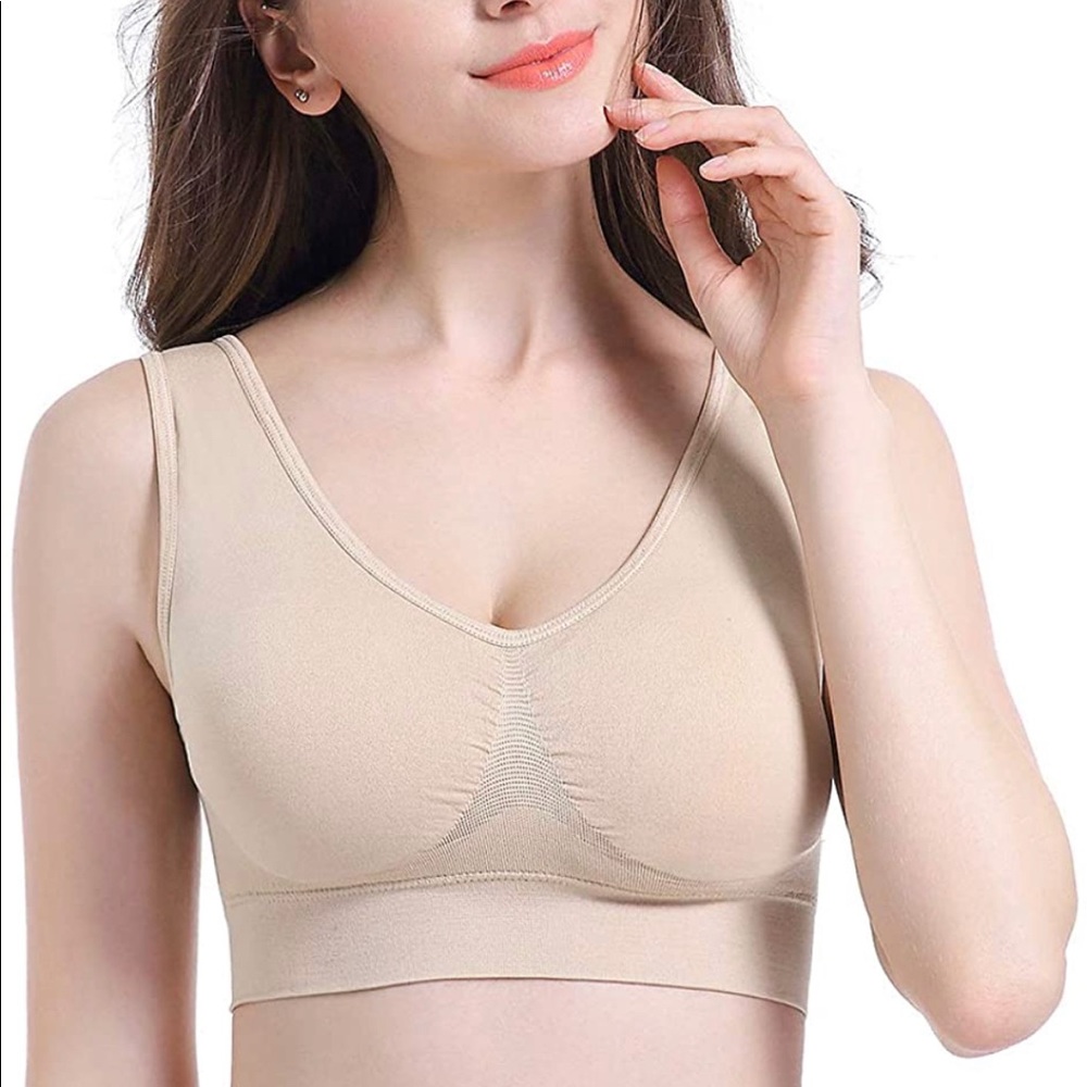 PRETTYWELL Sleep/Sports/Yoga Bra